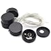 CR2032 Coin Button Cell Holder, SDTC Tech 6V 2xCR2032 Battery Case with ON/Off Switch, Cover and Lead Wire - 5 Pack