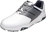 Opti-Vent Netzfutter Callaway Herren CHEV Mission Golfschuhe, weiß Grau, 40.5 EU