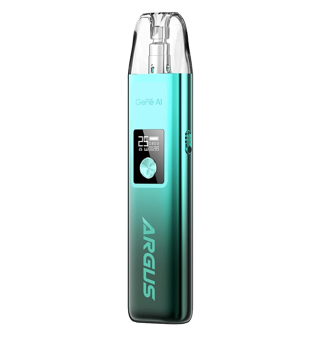 Voopoo Argus G 25W Pod Kit -1000mAh - 2ml Argus Pod Compatible - No Nicotine - Loud Brand (Racing Green)