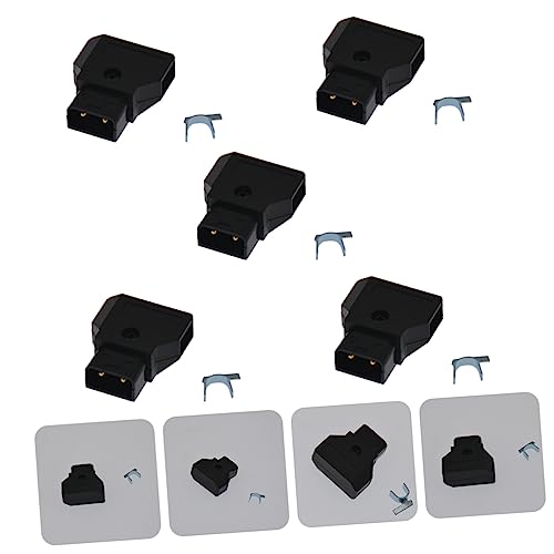 Conector D-Tap SHINEOFI adaptador de corriente para batería de videocámara 5