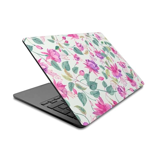 Autocollant peau MacBook Air 13.6 ultra-fin et résistant motif Ninola Jungle