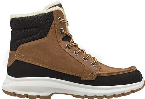 Image of Helly Hansen Mens Garibaldi V3 Winter Boots Waterproof Insulated Leather