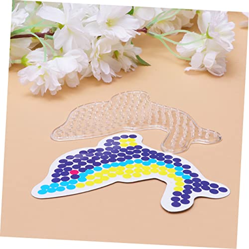 19 Unidades miçangas de fusíveis artesanais DIY contas de pérola brinquedo criança brinquedo animais