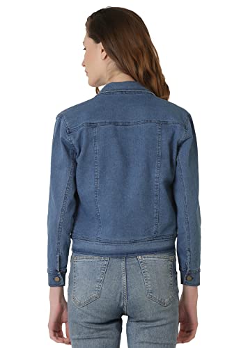 Image of Women's Denim Blue Jacket