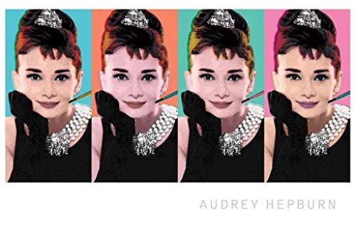 Audrey Hepburn - Pop Art Poster (91,44 x 60,96 cm)
