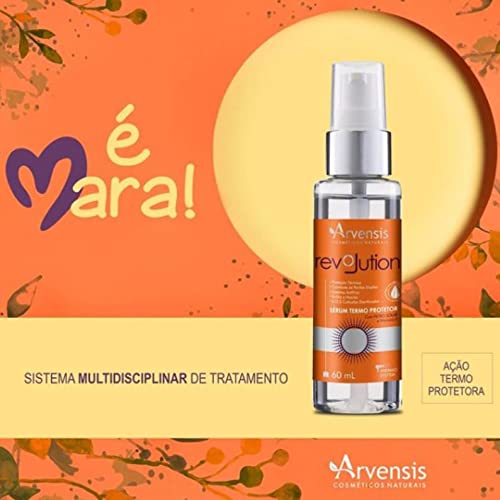Reparador Pontas Termo Ativado Protetor Revolution Natural Vegano 60ml Arvensis