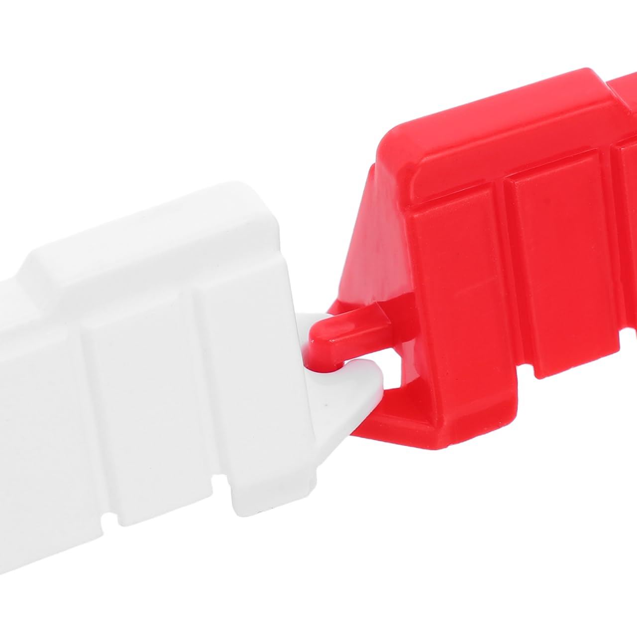 Toddmomy 50pcs Rc Drift Field Fence Traffic Barricade Miniature Road Block Toy Accessories for Remote Control Car Racing Track Setup - Image 3