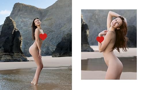 Miniatura 4 de Atlantic Sirens: Fine Art Nude Photography. Special 2nd Edition Revised And Enlarged. In 2. Aktualisierter Und Erweiterter Sonderausgabe. ... Original English German Edition