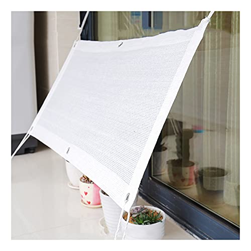 Voile d'ombrage en PEHD épais anti chaleur pour grand balcon