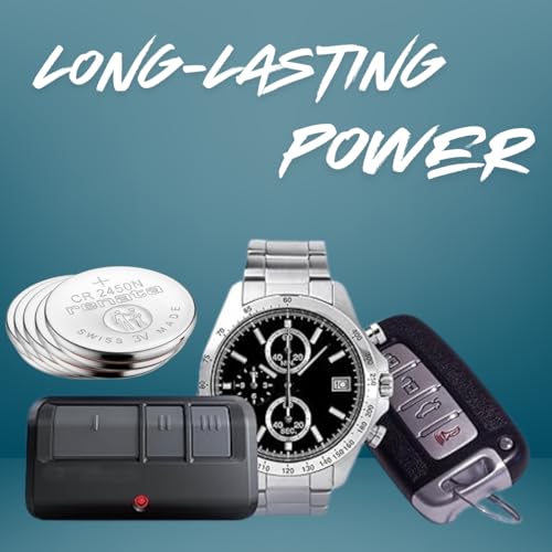 Image of DEVICE OF URBAN INFOTECH Renata CR2450 Batteries - 3V Lithium Coin Cell Swiss Made CR 2450 Battery (CR2450, Pack of 2)