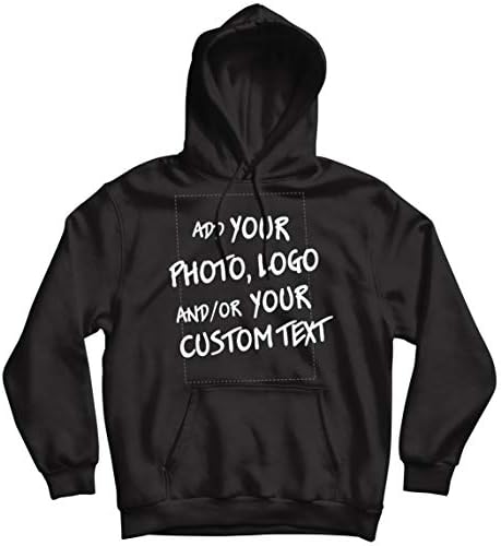 Hoodie Sweatshirt Make Your Own Personalised Design With Favorite...