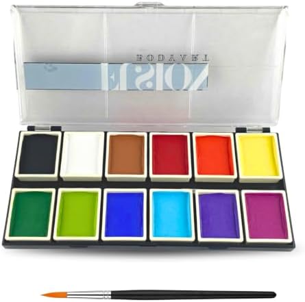 Face Paint Kit for Kids | Professional FUSION BODY ART Palette Prime 32gm Colors
