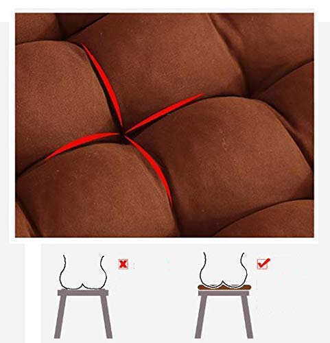 Coussin de banc 8 cm d'épaisseur tapis de chaise haut de gamme - 3