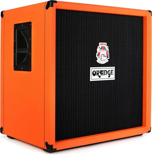 Orange OBC410 HC 4 x 10-inch 600-watt Bass Cabinet - Orange Tolex