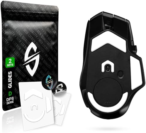 Piedini Mouse SensoryBoost DPS Glides Per Razer Viper V2 PRO, PTFE, Bordi Arrotondati, 2 Set - 2