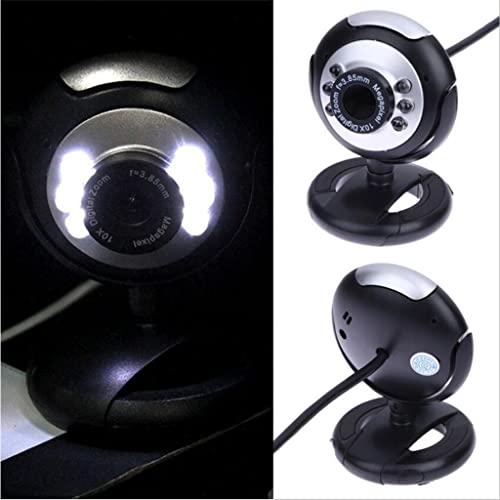 Image of USB Webcam HD Digital Zoom 360 Degree Rotation Clip-on Computer for PC| Webcams| Laptop & Desktop Accessories |ComputersTablets Networking
