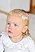 Baby Girls Floral-Hair-Clips Flower Hair-Bow-Headpiece Hair Barrettes Accessories for Baby Toddler Infant(Pack of 3)