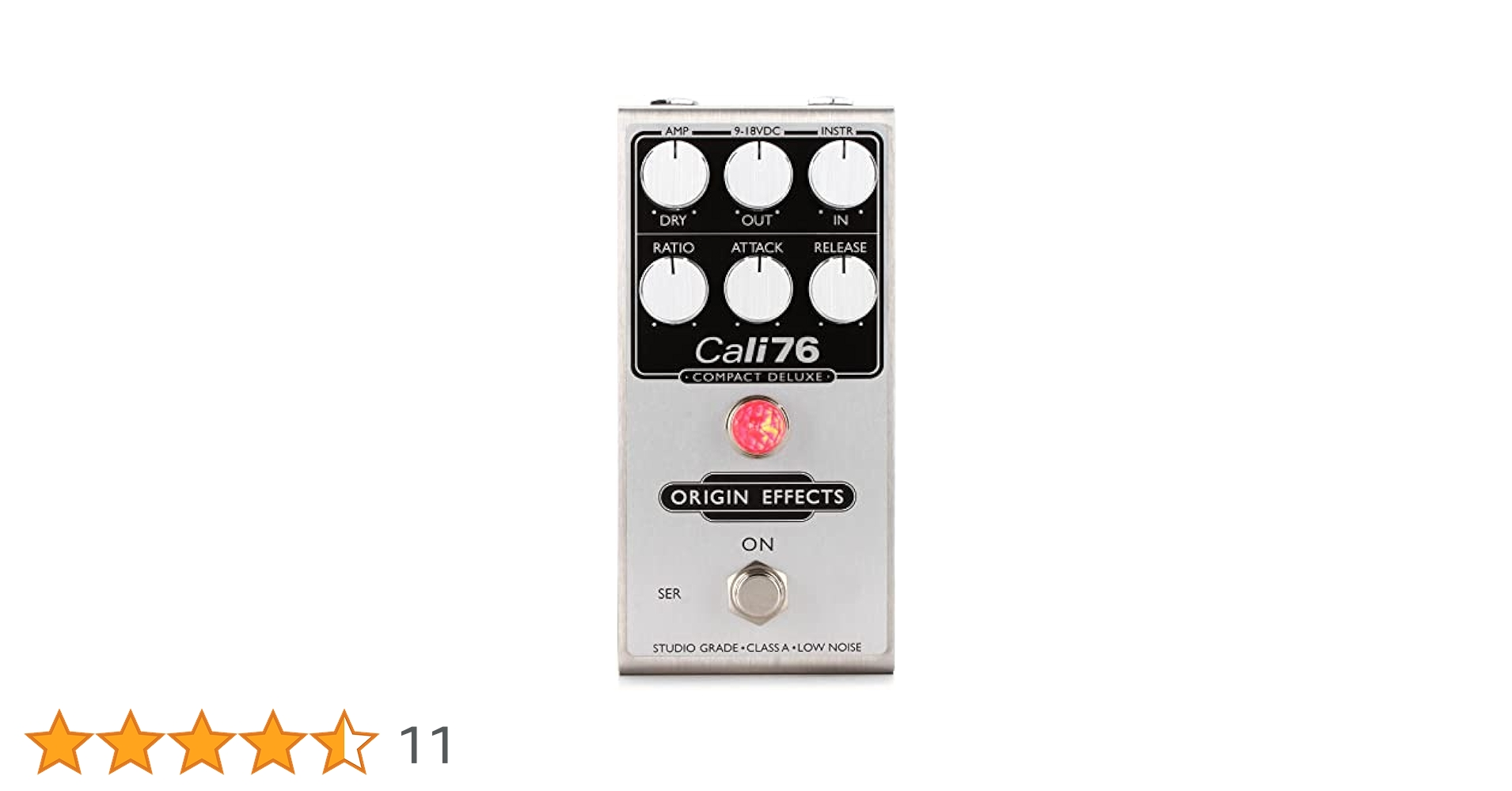 ベース ORIGIN EFFECTS Cali76 CB BLACK LIMITED Origin Effects Cali76 Compact Bass Compressor Pedal - '64