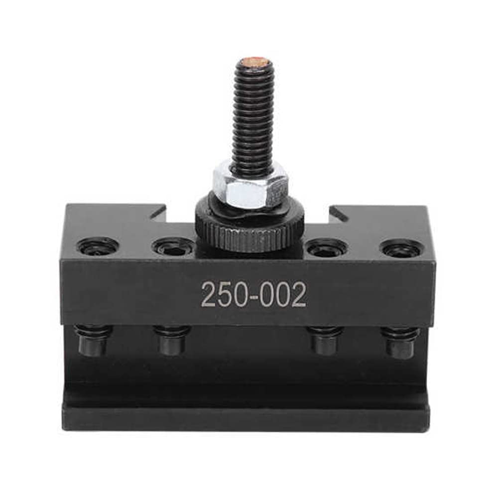 Poste de Herramienta de Cambio CNC Torneado de Acero de Alto Carbono Durable Torno Portaherramientas Máquina Herramienta - 250-002