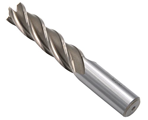 Image of 1 /4 3 /8 5 /16 5 /8 1 /2 3 /4 4Flutes HSS Long Square Nose End Mill CNC Router Bits Metal Cutting Flat Cutter Slotting Profiling for Aluminum Copper Brass Bronze