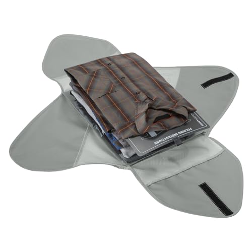 Eagle Creek Pack-It Starter Set - Includes S Isolate Cube, M Isolate Cube & L Pack-It Reveal Garment Folder - Lightweight Travel & Storage Essentials - Storm Grey2