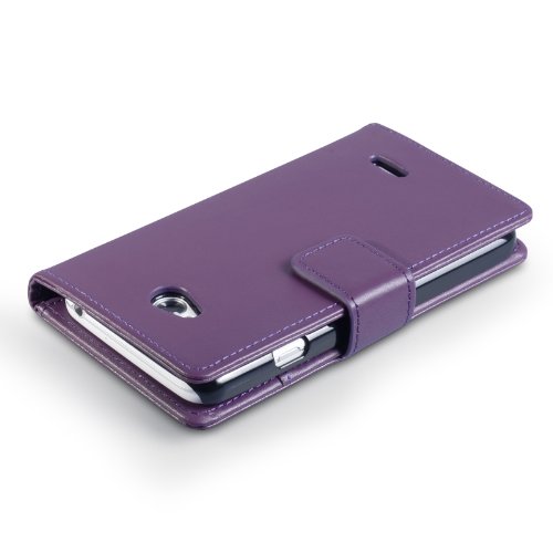 Yousave Accessories Custodia Portafoglio in Pelle