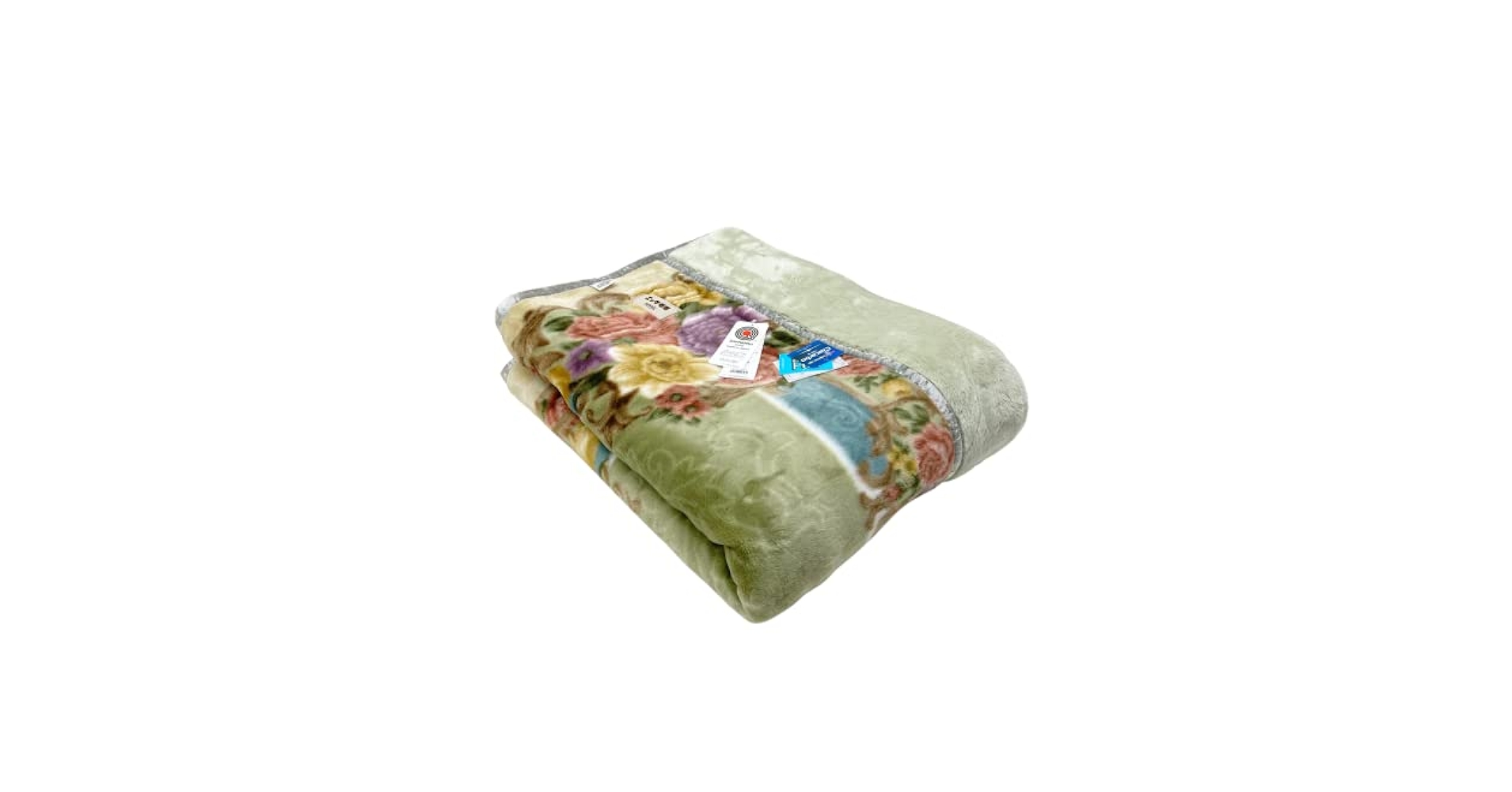 新品　 綿毛布 310-99>日本製 NIKKE 綿毛布 シングル 140×200cm 綿100％ 天然