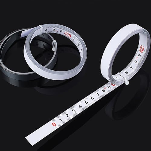 Cinta Métrica Adhesiva de Acero Carbono 5m x 13mm miniatura 2