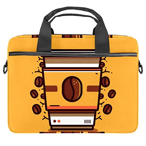Sacoche bandoulière ordinateur portable 13-14.5 pouces ergonomique