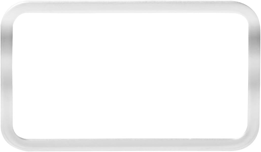GG Grand General 67960 Stainless Steel Switch Surround Bezel for International