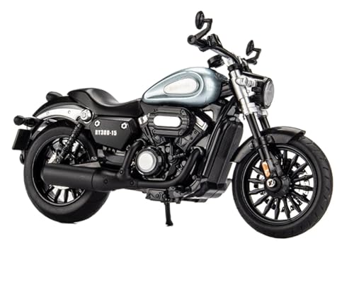Moto Benda Gingerlla 300 1:12 en die-cast bleue pour collectionneurs