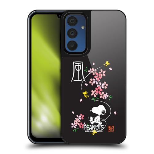 Coque Samsung A15 Snoopy fleurs de cerise pour protéger votre mobile au quotidien