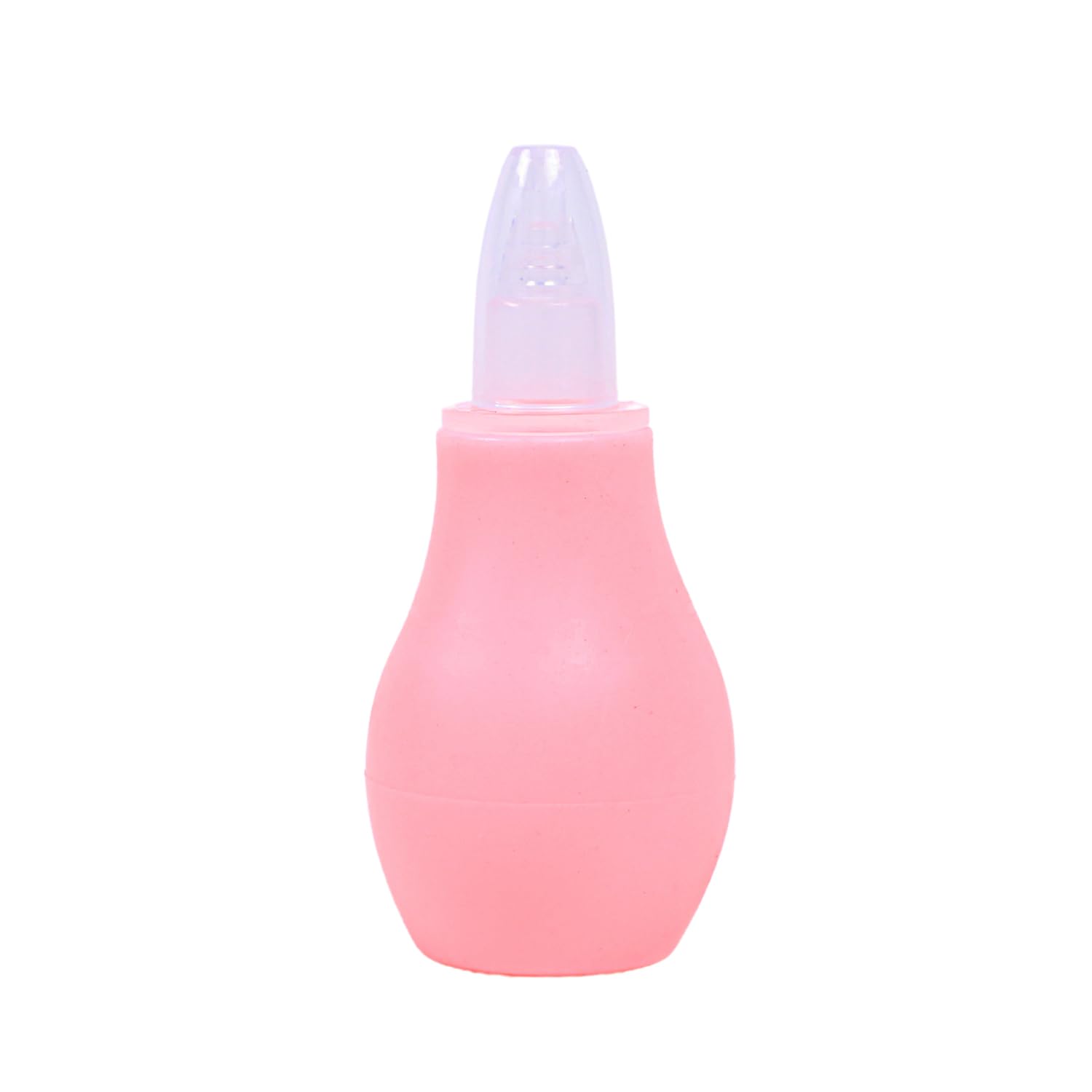The Little Bunny Baby Nasal Aspirator - Nose Cleaner for Newborn, Toddler & Kids | Mucus Remover & Sucker for Babies | BPA Free Soft Silicone Nozzle Safety Essential | Easy Squeezable Pump - Pink-image-34