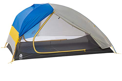 Sierra Designs Meteor Lite, Freestanding Lightweight Backpacking & Camping Tent with 2 Doors/Vestibules, Stargazer Rain Fly, Aluminum Poles (2-Person)