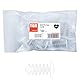TOX Abdeckkappe Safe Fix Cap 12 x 30 mm, sicherer Verschluss der Bohrlöcher, transparenter Kunststoff, optimal für TOX Gerüstdübel und Gerüstschraube, 20 Stück im Beutel, 07460056
