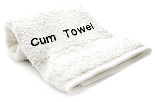 Cum Towel Embroid Towel