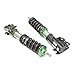 Rev9 R9-HS2-104 compatible with Toyota Yaris (XCP90/XCP130) 2006-14 Hyper-Street II Coilover Kit w/ 32-Way Damping Force Adjustment Lowering Kit, 32 Damping Level Adjustment, Ride Height Adjustable