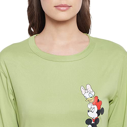 Image of CAMEY Women Full Sleeve Nightsuit