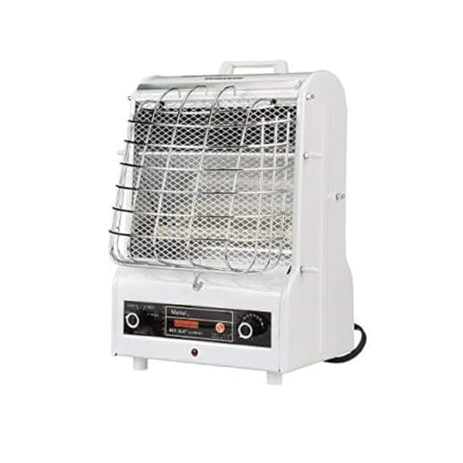 TPI Corporation 198TMC Fan Forced Portable Heater – Radiant, 1500/900/600W, 120V, Winter Heating Equipment. Heating Devices