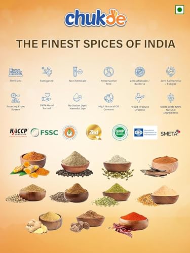 Image of Chukde Bhuna Chana, Roasted Black Gram with Skin, 600g, Pack of 200g x 3