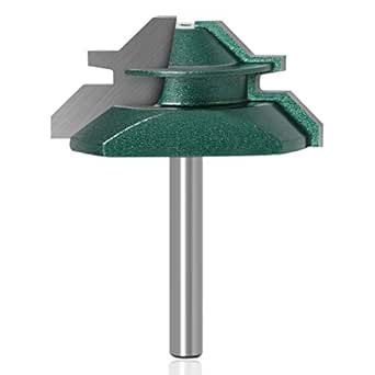 Yakamoz 1/4 Inch Shank Lock Miter Router Bit 3/4 Stock Drawer Lock Box ...