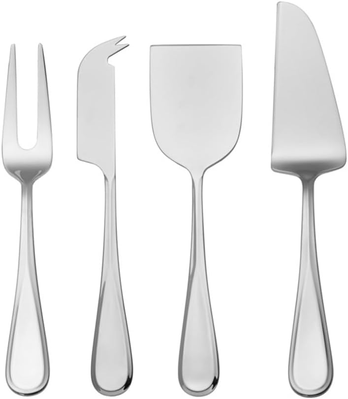 Mikasa Bravo 18/10 Stainless Steel 4pc. Cheese Set
