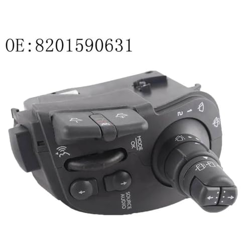 Panne essuie-glace Modus Kangoo ? Changez le commodo 8201590631 - 3