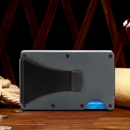 TEREED Minimalist Wallets, RFID Blocking Wallets, Card Holder Wallet (R)4