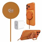 25W Magnetic Wireless Charger :Qi2.2 Qi2 Compatible with MagSafe Fast Charger for iPhone Air 17e 17 16 15 14 Pro Max Samsung Galaxy S26 S25 Google Pixel 10 & AirPods, with Kickstand