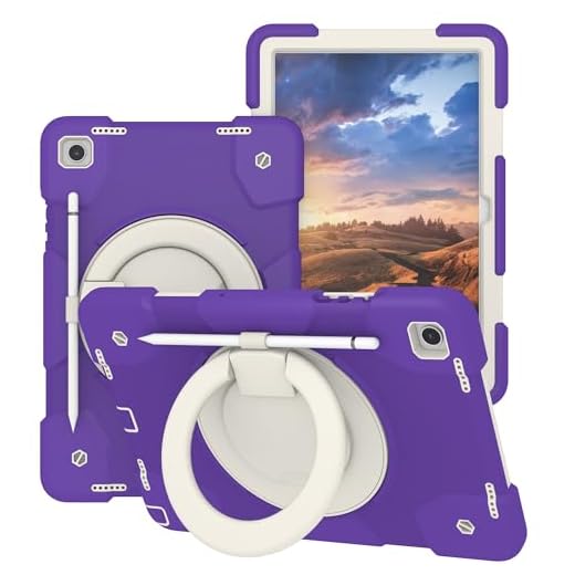 Capa para tablet Capa infantil compatível com Samsung Galaxy Tab A9 Plus 2023 SM-X210/SM-216/SM-X218 de 11 polegadas, com alça giratória, suporte e alça, capas de silicone macio para tablet, capa prot