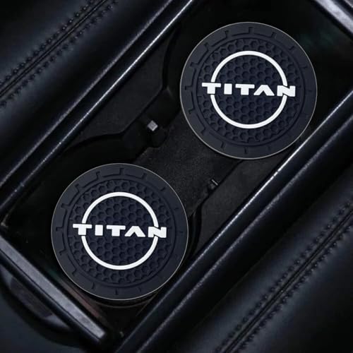2 Pzas Posavasos Antideslizante para Auto miniatura 3