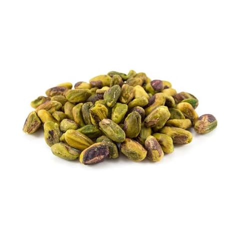 500g - Organic Raw Iranian Unsalted Pistachio Nuts Without Shells Pista Dried Fruits Healthy Snacks Cooking Baking Cover