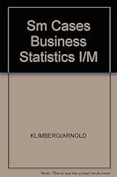 Sm Cases Business Statistics I/M 0205157149 Book Cover