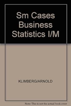Paperback Sm Cases Business Statistics I/M Book